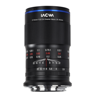 Laowa 65 mm f/2,8 2X Ultra Macro APO pro Canon EF-M + dárek UV filtr zdarma