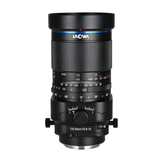 Laowa 55 mm f/2,8 Tilt-Shift 1x Macro pro Leica L + dárek UV filtr zdarma