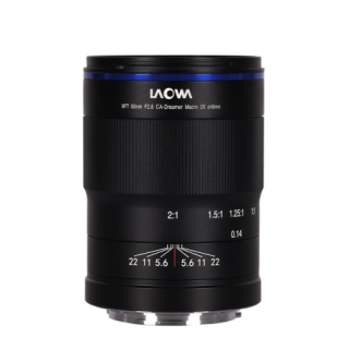 Laowa 50mm f/2,8 2X Ultra Macro APO pro MFT + dárek UV filtr zdarma