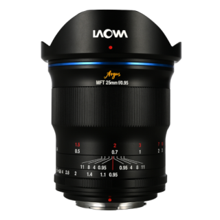 Laowa Argus 25 mm f/0,95 APO pro MFT + dárek UV filtr zdarma