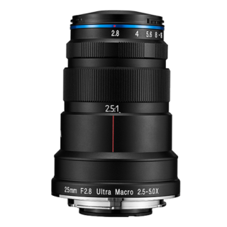 Laowa 25 mm f/2,8 2,5-5X Ultra-Macro pro Nikon F