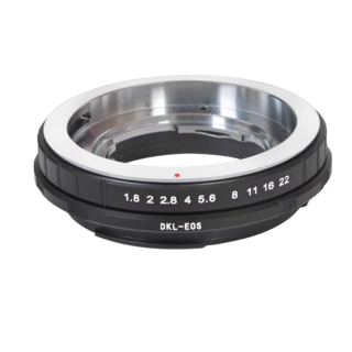 Adaptér / redukce z DKL na Canon EOS EF/EF-S