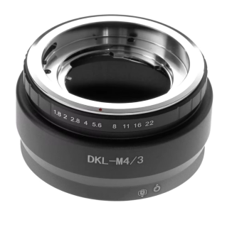 Adaptér / redukce z DKL na Olympus / Panasonic MICRO 4/3