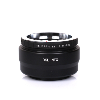 Adaptér / redukce z DKL na Sony E-Mount