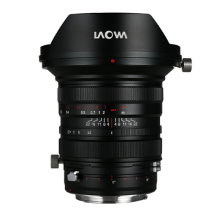 Laowa 20 mm f/4 Zero-D Shift pro Nikon F + dárek UV filtr zdarma