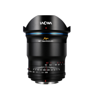 Laowa Argus 18 mm f/0,95 APO pro MFT + dárek UV filtr zdarma