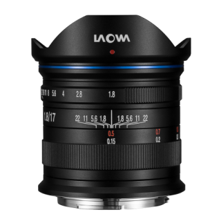 Laowa 17 mm f/1,8 pro MFT + dárek UV filtr zdarma
