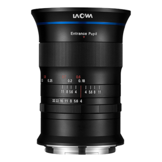 Laowa 17mm f/4 Ultra-Wide GFX Zero-D pro Fujifilm G + dárek UV filtr zdarma