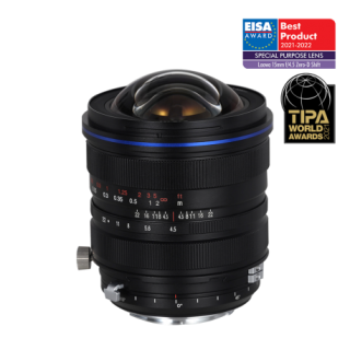 Laowa 15mm f/4,5 Zero-D Shift pro Nikon F
