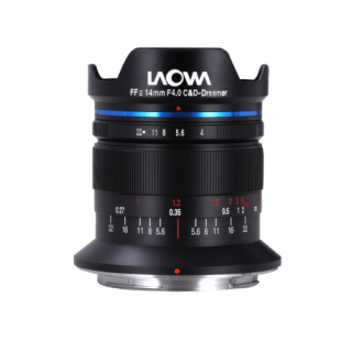Laowa 14 mm f/4,0 FF RL Zero-D pro Leica M černá + dárek UV filtr zdarma