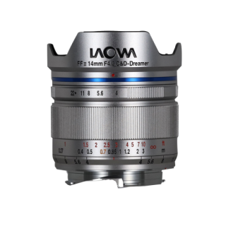 Laowa 14 mm f/4,0 FF RL Zero-D pro Leica M stříbrná + dárek UV filtr zdarma