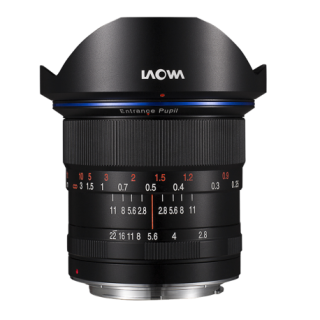 Laowa 12 mm f/2,8 Zero-D pro Pentax K černá
