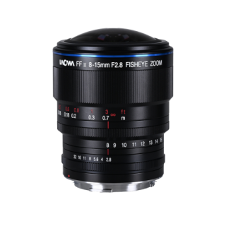 Laowa 8-15 mm f/2,8 FF Zoom Fisheye pro Leica L