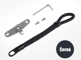 Poutko na ruku pro ovladač DJI RC a RC2 včetně stativového držáku, černé