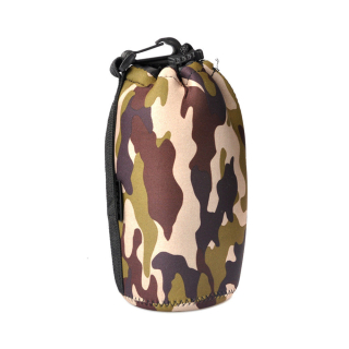 Neoprenové military pouzdro na objektiv XL