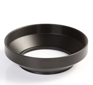 Kovová sluneční clona 58 mm