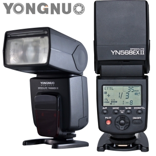 YONGNUO YN-568EX II TTL SPEEDLITE YN568 EX II TTL blesk pro Nikon
