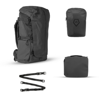Turistický fotobatoh Wandrd Fernweh M/L Black Photo Bundle