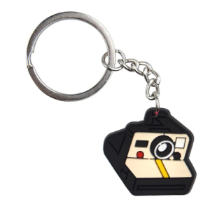 Přívěsek na klíče fotoaparát Instax