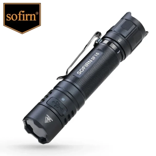 UV svítilna Sofirn SF16, 365nm SST08 UV LED ultrafialová baterka, s akumulátorem