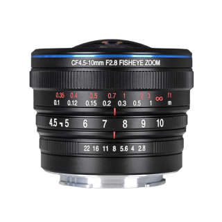 Laowa 4,5-10 mm f/2,8 CF Zoom Fisheye pro Canon EF-M + dárek pouzdro na objektiv zdarma