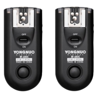 Přijímač/vysílač YONGNUO RF-603 pro Canon pro bezdrátový set RF-603.set 1+1