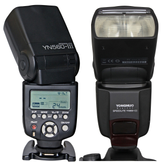 YONGNUO YN560 III SPEEDLITE YN-560 III elektronický blesk