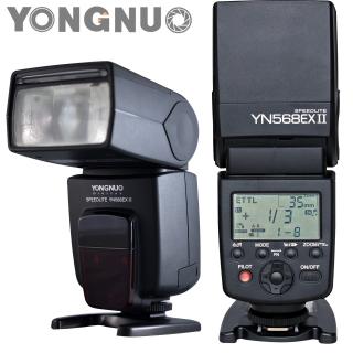 YONGNUO YN-568EX II TTL SPEEDLITE YN568 EX II TTL blesk pro Canon
