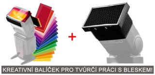 Kreativní set pro tvůrčí práci s bleskem