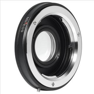 Adaptér / redukce z Minolta MD na Canon EOS s optickým členem