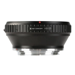Adaptér K&F Concept z objektivu Hasselblad V na Canon EF