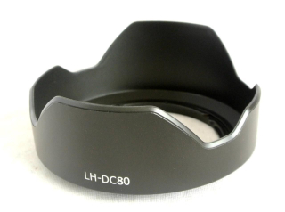 Sluneční clona pro CANON LH-DC80