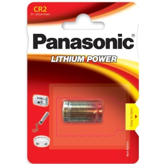 Lithiová baterie Panasonic CR2