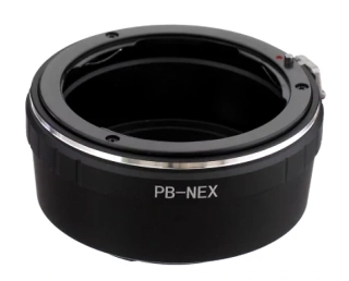 Adaptér / redukce z Praktica na NEX E-MOUNT