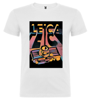 Fotografické tričko PHOTOGRAPHER T-SHIRTS Limited v4 Bílé