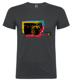 Fotografické tričko PHOTOGRAPHER T-SHIRTS Limited v7 Šedé