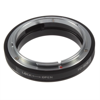 Adaptér / redukce z Canon FD na Canon EOS