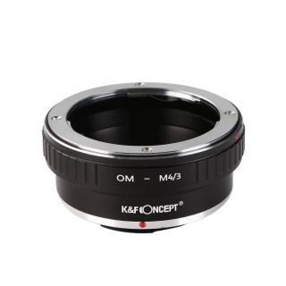 Redukce K&F Concept z objektivu Olympus OM na OLYMPUS micro 4/3