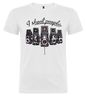 Fotografické tričko PHOTOGRAPHER T-SHIRTS Limited v8 bílé