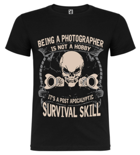 Fotografické tričko PHOTOGRAPHER T-SHIRTS Limited v10 černé