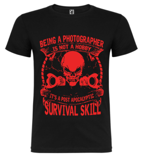 Fotografické tričko PHOTOGRAPHER T-SHIRTS Limited v11 černé