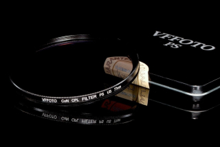 Polarizační filtr VFFOTO Colours of Nature PS US 77 mm