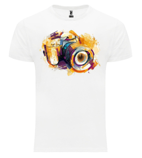 Dětské fotografické tričko PHOTOGRAPHER T-SHIRTS Limited v13 bílé