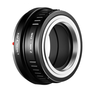 Redukce K&F Concept z objektivu M42 na Nikon Z