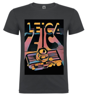 Fotografické tričko PHOTOGRAPHER T-SHIRTS Limited v4_2 Šedé