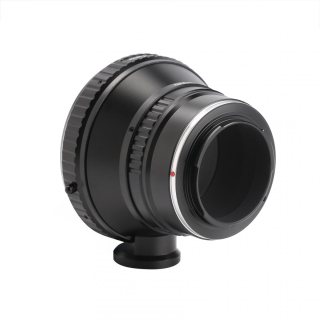 Redukce K&F Concept z objektivu Hasselblad V na SONY E