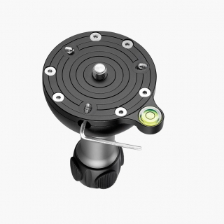 Půlkulový nivelační adaptér Leofoto YB-75MP