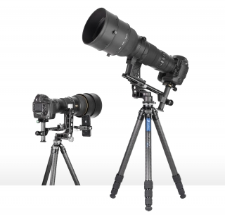Tripod Leofoto Ranger LS-324CEX s hlavou PG-1