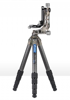 Tripod Leofoto Ranger LS-365C s hlavou PG-1 - Camouflage