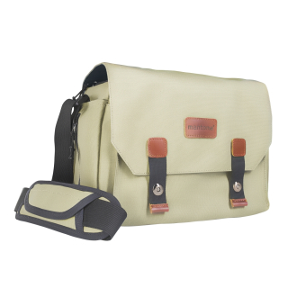 Fotobrašna Mantona Milano Grande OliveGreen
